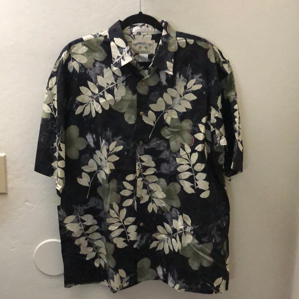 Vintage Resort Wear Hawaiian Style Shirt